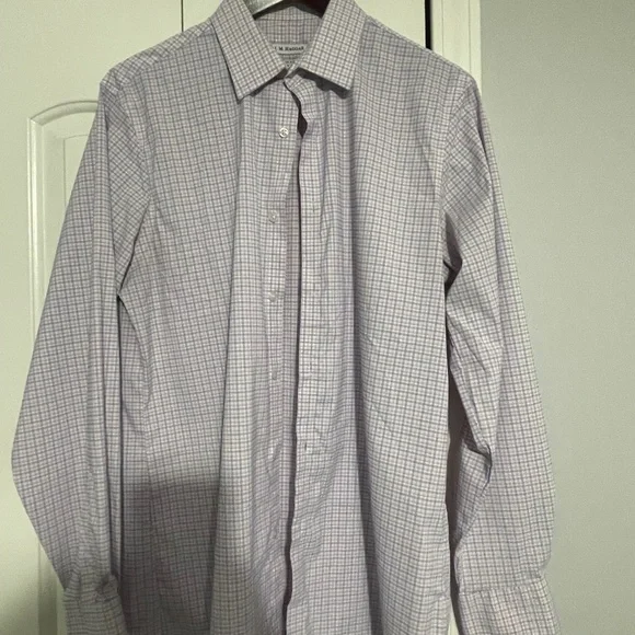 fitted lace wedding dress Haggar Smart Wash Dress Shirt in Grey